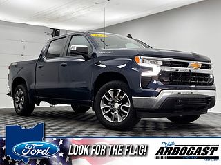 Thumbnail - 2023 Chevrolet Silverado 1500