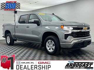 Thumbnail - 2025 Chevrolet Silverado 1500