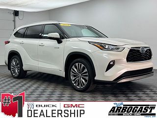 Thumbnail - 2021 Toyota Highlander Hybrid