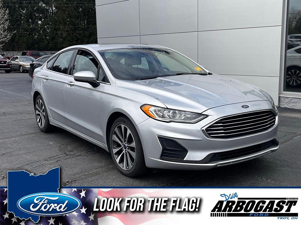 2019 Ford Fusion SE
