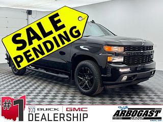 Thumbnail - 2021 Chevrolet Silverado 1500