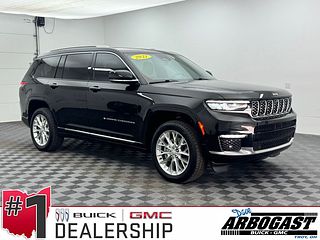 Thumbnail - 2021 Jeep Grand Cherokee L