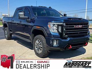 Thumbnail - 2022 GMC Sierra 2500HD