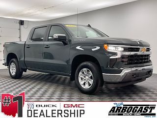 Thumbnail - 2025 Chevrolet Silverado 1500