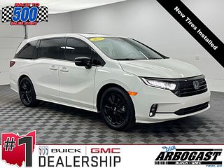 Thumbnail - 2023 Honda Odyssey