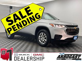 Thumbnail - 2020 Chevrolet Traverse