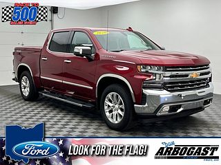 Thumbnail - 2020 Chevrolet Silverado 1500