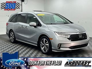 Thumbnail - 2024 Honda Odyssey