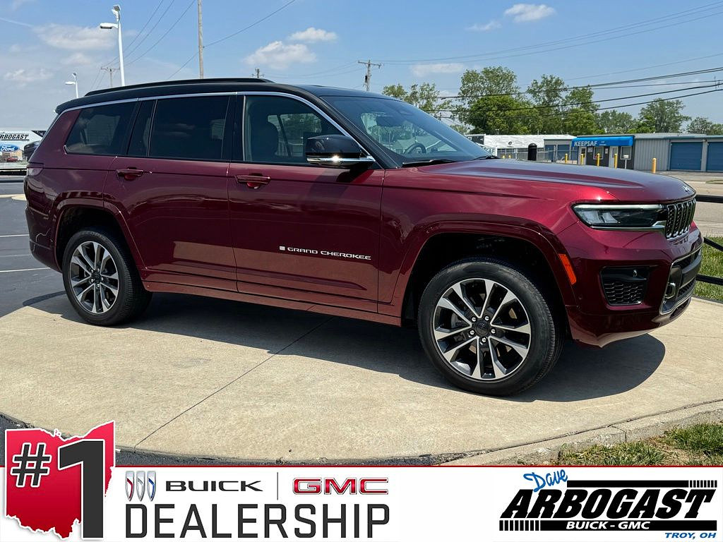 2024 Jeep Grand Cherokee L Overland 4x4's photo
