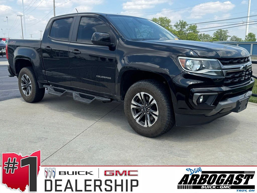 2021 Chevrolet Colorado Z71 Crew Cab Short Box 4x4's photo