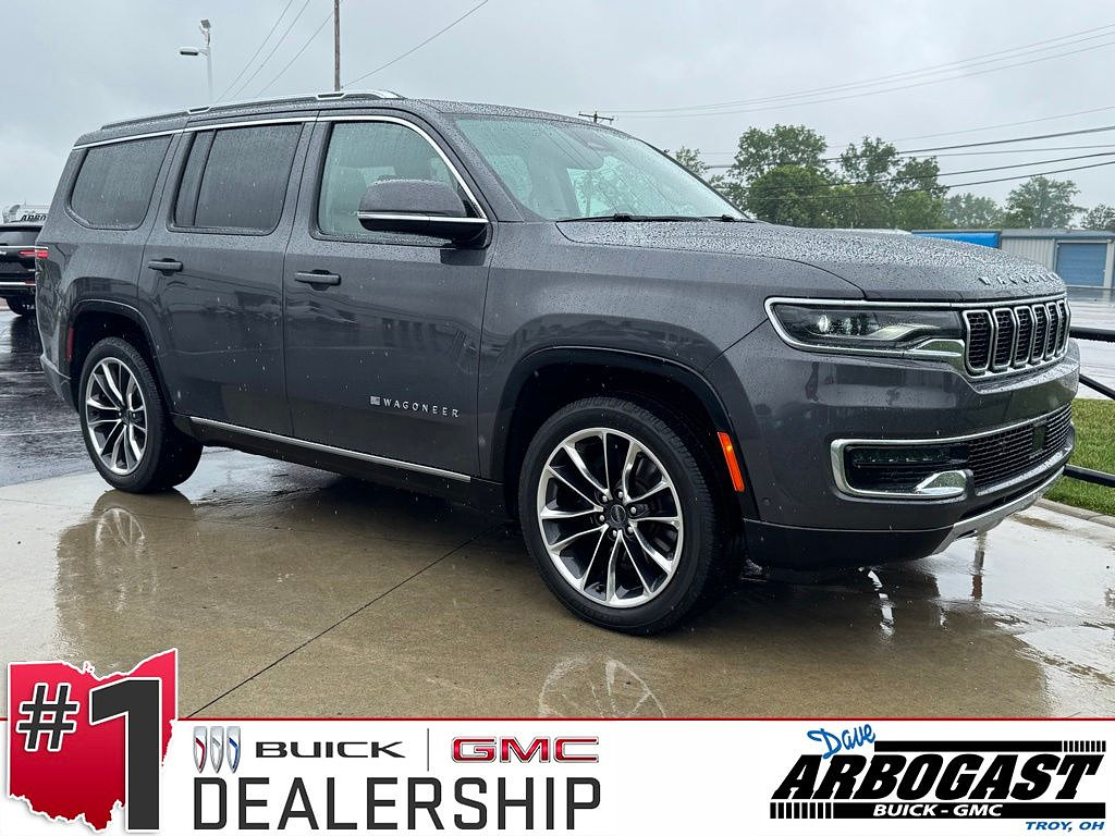 2022 Jeep Wagoneer Series III 4WD's photo