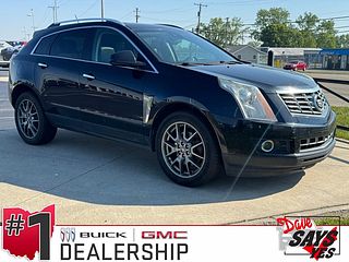 2016 Cadillac SRX