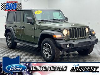Thumbnail - 2021 Jeep Wrangler