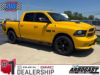 Thumbnail - 2016 RAM 1500