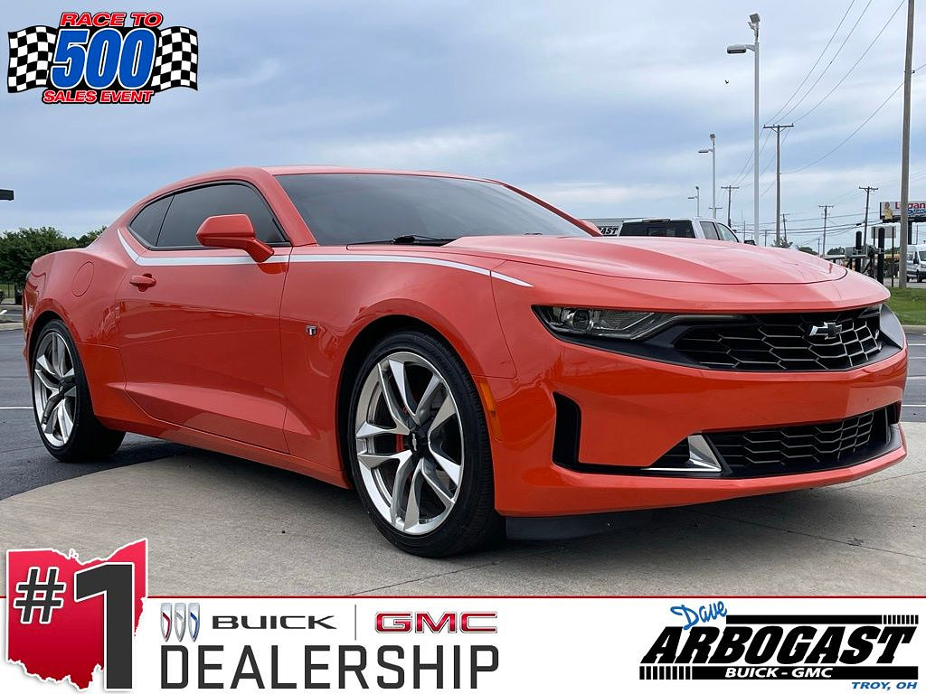 2020 Chevrolet Camaro 2.0 2LT's photo