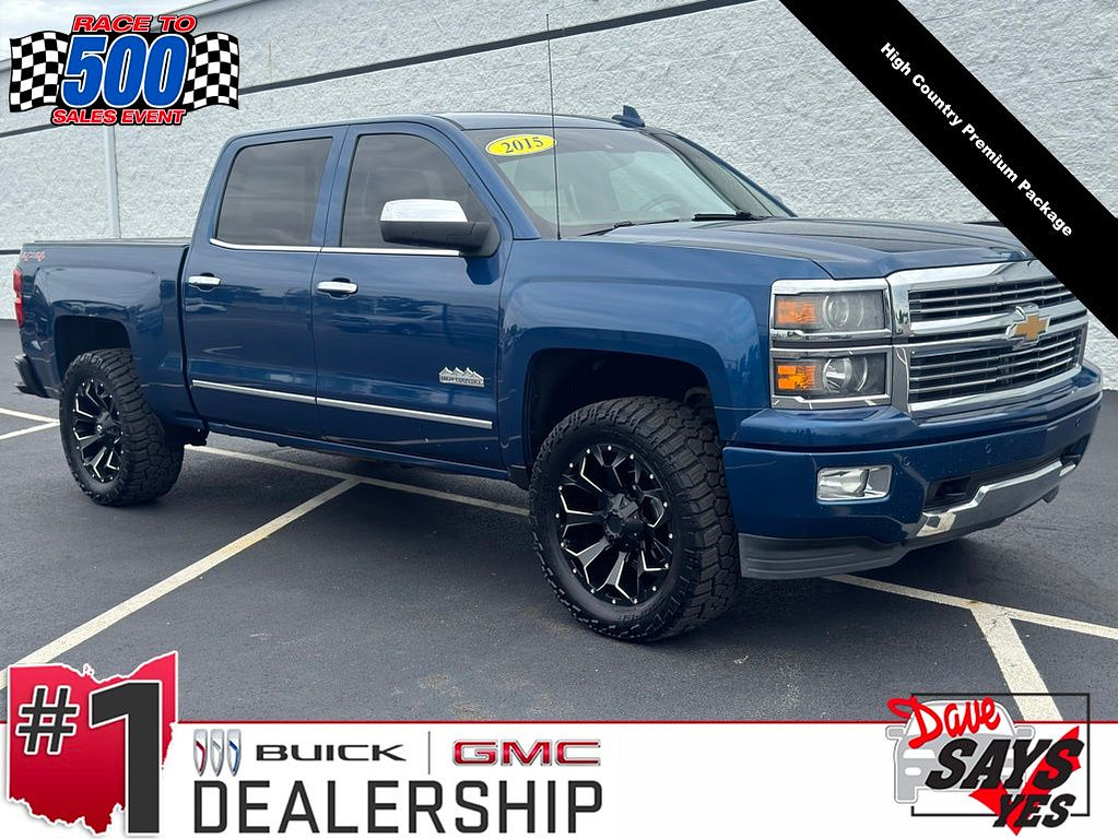 2015 Chevrolet Silverado 1500 High Country 4X4 Crew Cab Short Box's photo