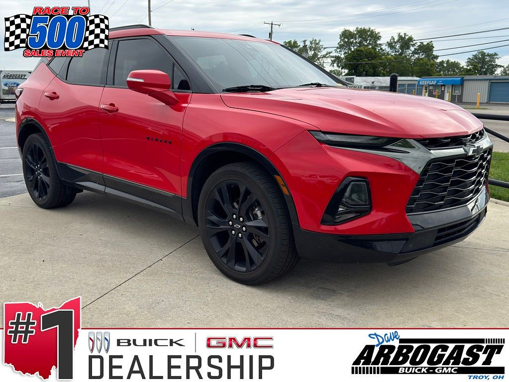 2021 Chevrolet Blazer 3.6 RS AWD's photo