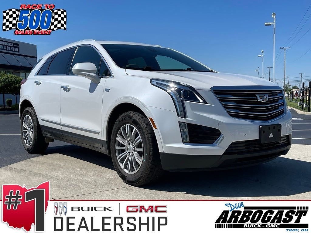 2017 Cadillac XT5 FWD Luxury's photo
