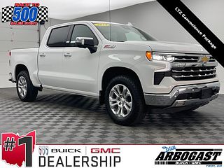 Thumbnail - 2024 Chevrolet Silverado 1500