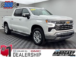 Thumbnail - 2025 Chevrolet Silverado 1500