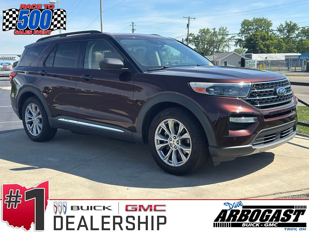 2020 Ford Explorer XLT RWD's photo