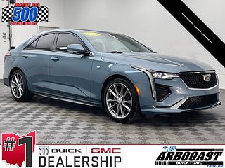 Thumbnail - 2023 Cadillac CT4