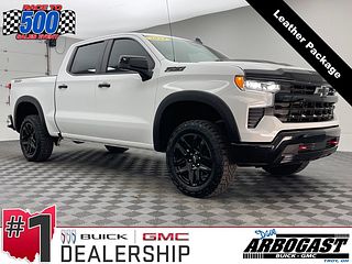 Thumbnail - 2024 Chevrolet Silverado 1500