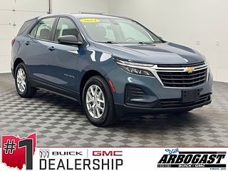 Thumbnail - 2024 Chevrolet Equinox