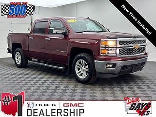 Thumbnail - 2014 Chevrolet Silverado 1500