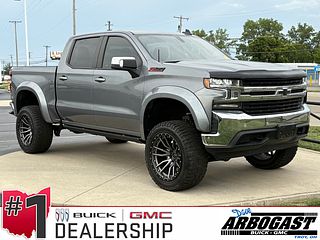 Thumbnail - 2022 Chevrolet Silverado 1500 LTD