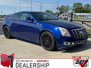 Thumbnail - 2012 Cadillac CTS