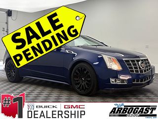 Thumbnail - 2012 Cadillac CTS