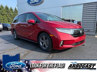 Thumbnail - 2021 Honda Odyssey
