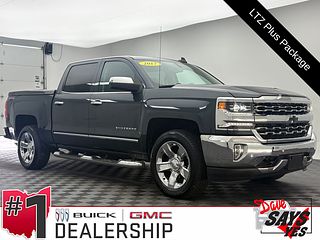 Thumbnail - 2017 Chevrolet Silverado 1500