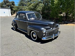 1947 Ford Coupe Located at Hayes Autos Classic Thumbnail - 1947 Ford Coupe