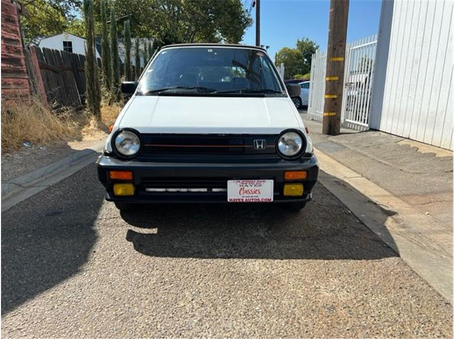 1984 Honda City Located at Hayes Autos Classic light-box-slides