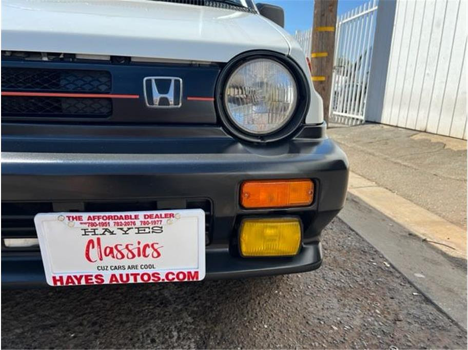 1984 Honda City Located at Hayes Autos Classic light-box-slides
