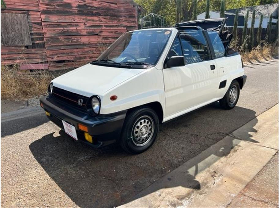 1984 Honda City Located at Hayes Autos Classic light-box-slides