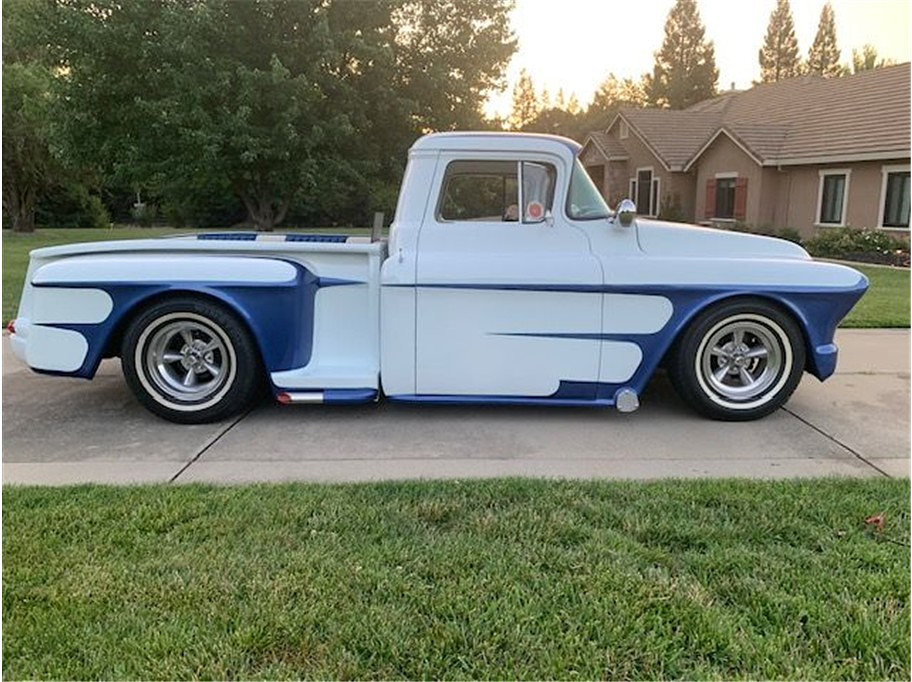 1956 Chevrolet 3100 Located at Hayes Autos Classic light-box-slides