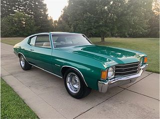 Thumbnail - 1972 Chevrolet chevelle