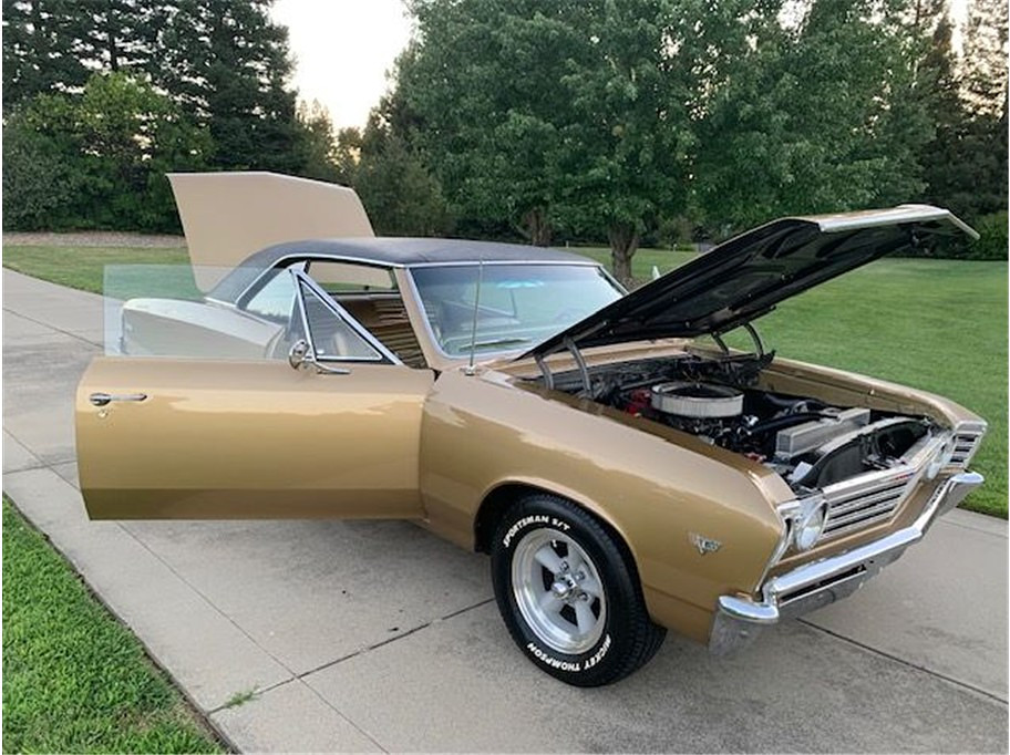 1967 Chevrolet chevelle Located at Hayes Autos Classic slide-image