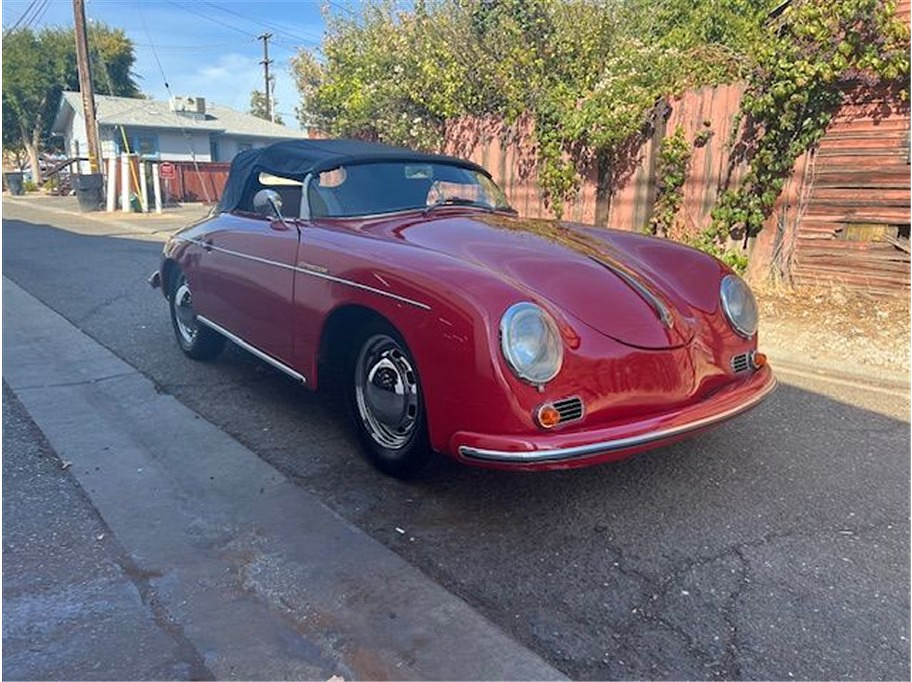 1957 Porsche speedster Located at Hayes Autos Classic light-box-slides