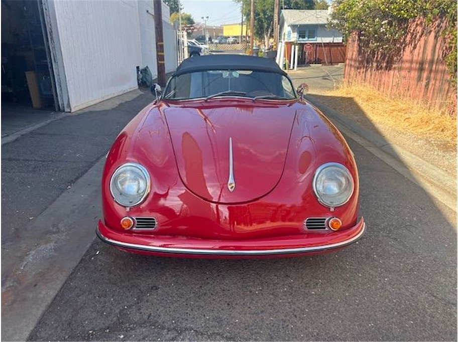 1957 Porsche speedster Located at Hayes Autos Classic light-box-slides