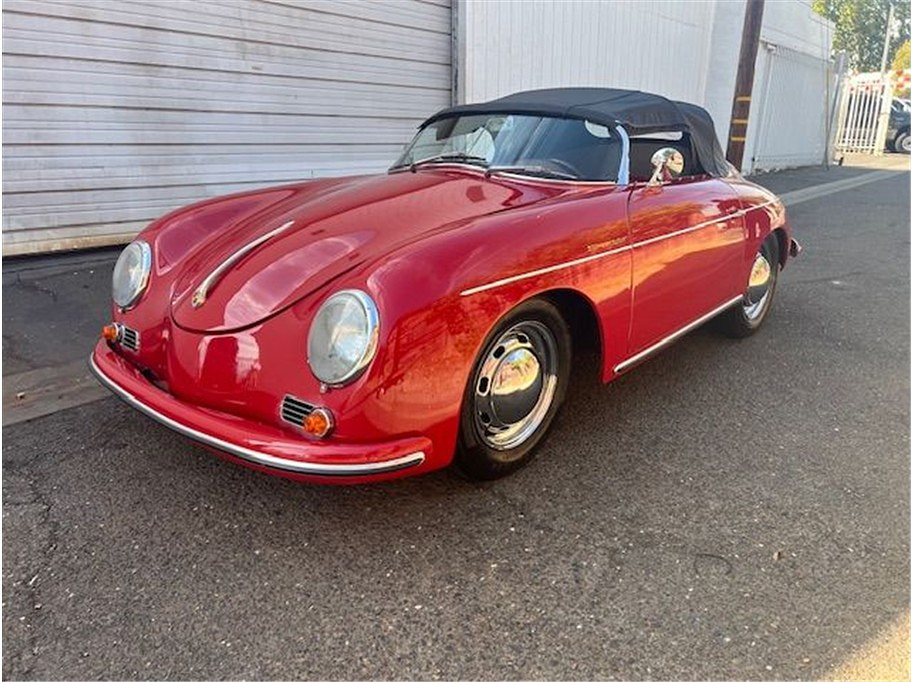 1957 Porsche speedster Located at Hayes Autos Classic light-box-slides