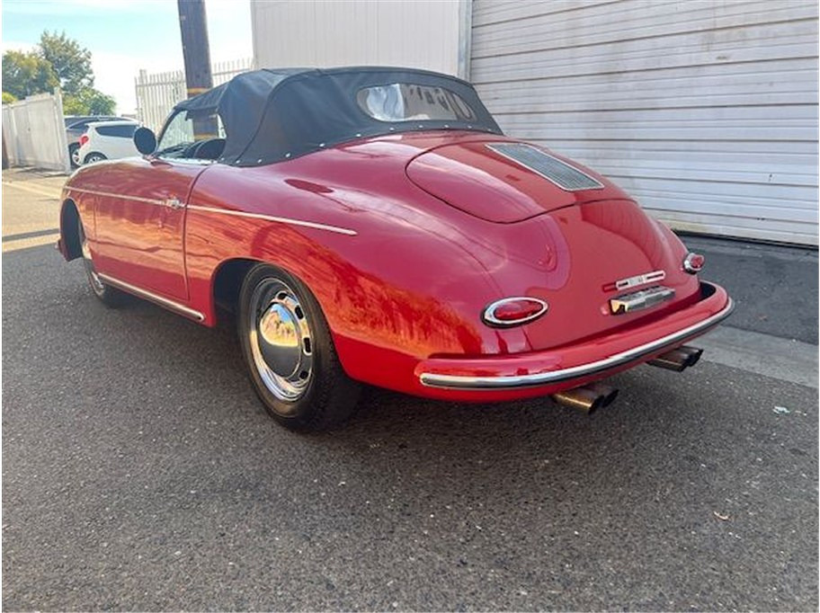 1957 Porsche speedster Located at Hayes Autos Classic light-box-slides