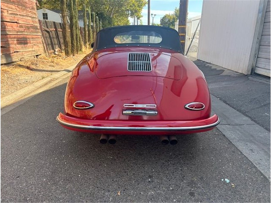 1957 Porsche speedster Located at Hayes Autos Classic light-box-slides