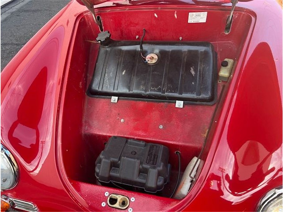 1957 Porsche speedster Located at Hayes Autos Classic light-box-slides