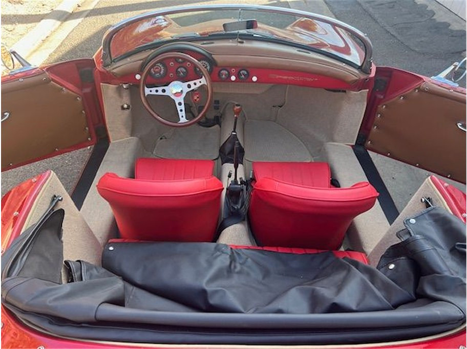 1957 Porsche speedster Located at Hayes Autos Classic slide-image