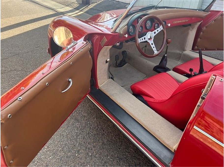 1957 Porsche speedster Located at Hayes Autos Classic light-box-slides