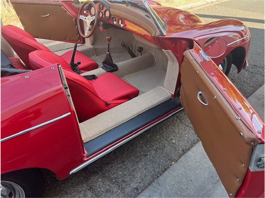 1957 Porsche speedster Located at Hayes Autos Classic light-box-slides